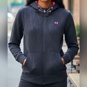 Under Armour Full Zip Hoodie (Jac21)